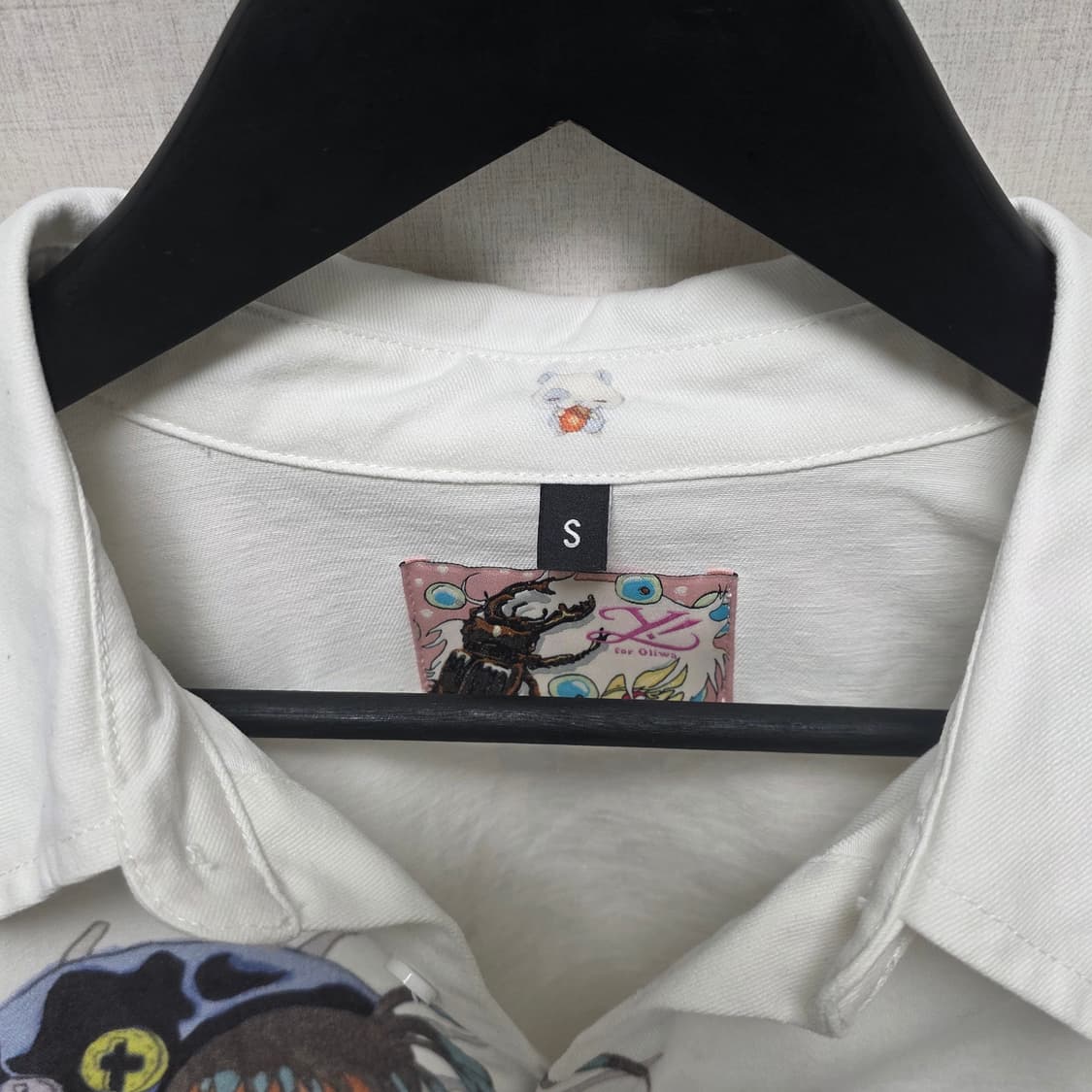 유민하 무라 워크 셔츠 S 상품이미지6