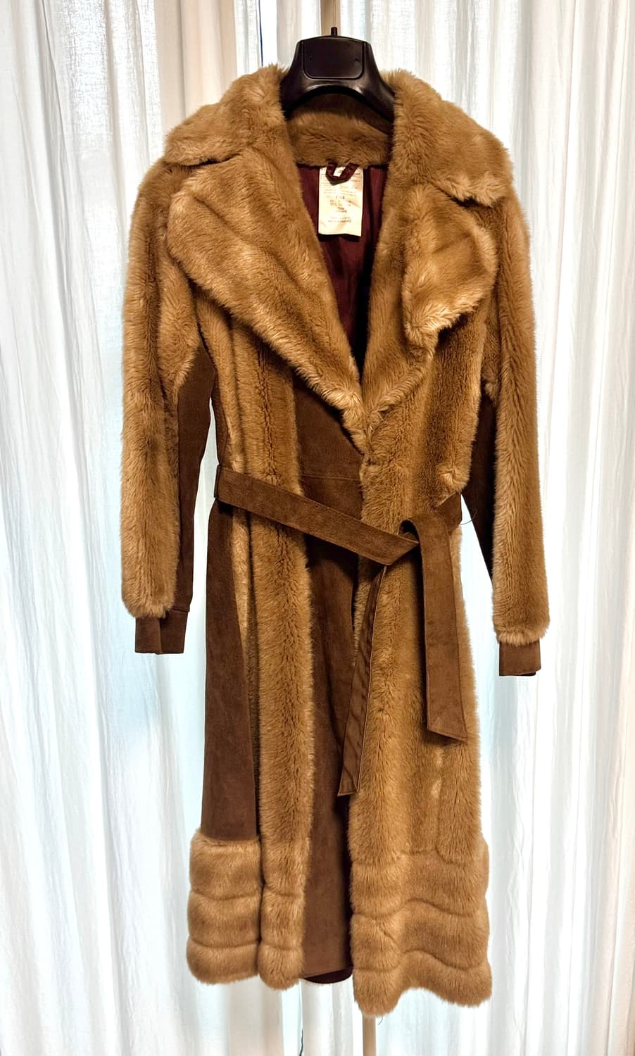 Tissavel  페이크퍼 코트 상품이미지3