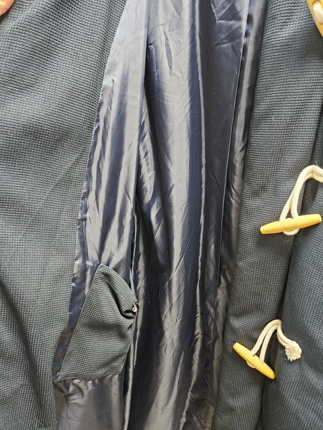 주앙옴므 오버사이즈 더플패딩 다크네이비 s사이즈 상품이미지3