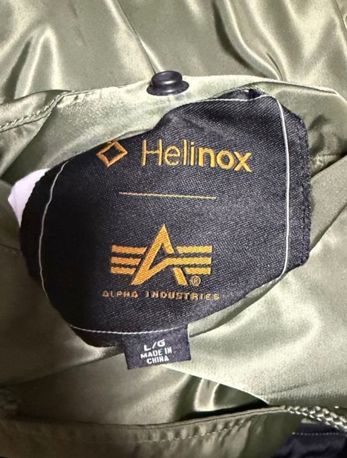 희귀매물) 알파인더스트리 X 헬리녹스 n2b 상품이미지4