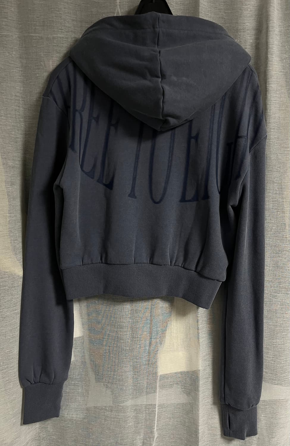 쓰리투에이티 후드 집업 상품이미지4