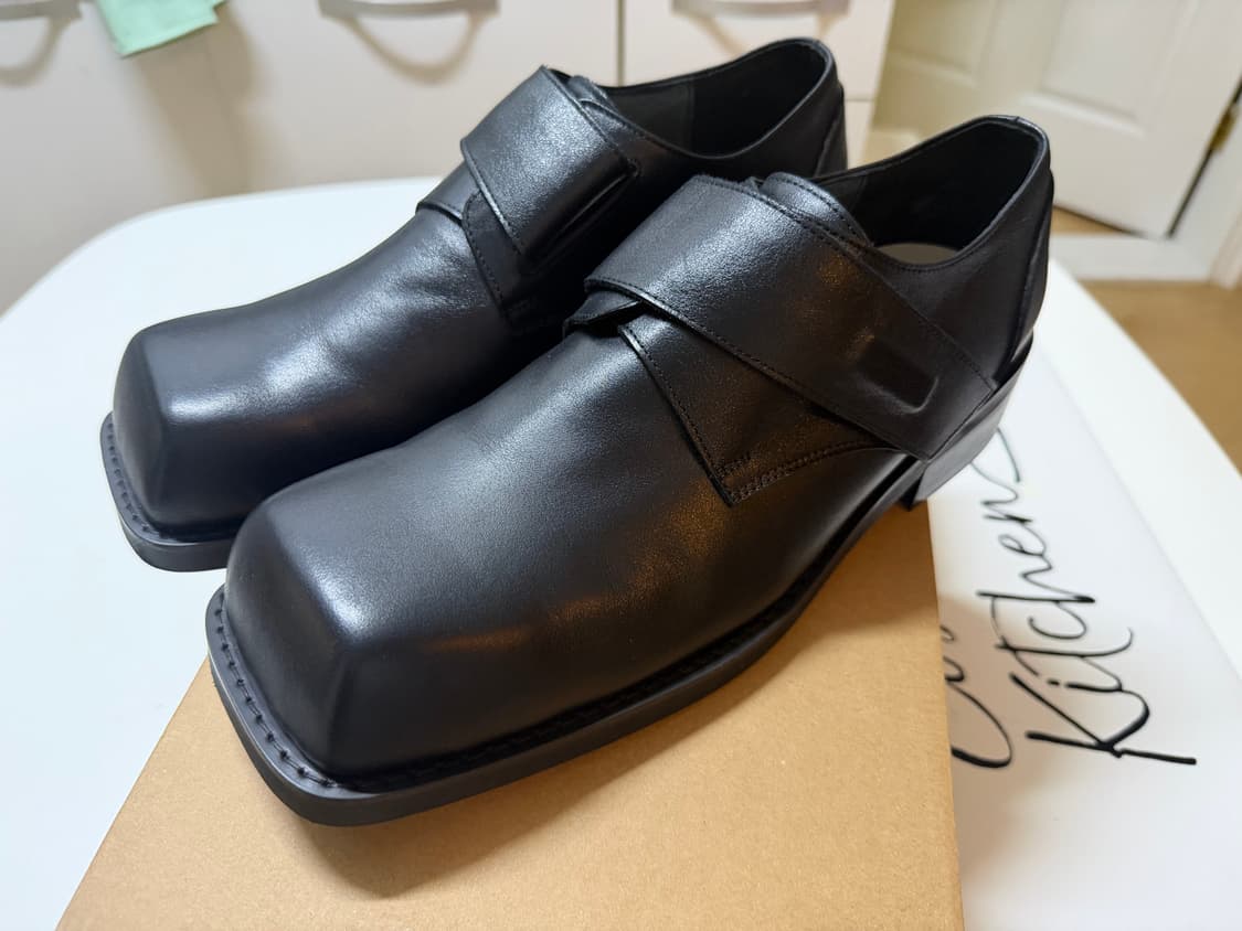 로맨틱무브x노이어 스퀘어토 더비슈즈 (A급) 상품이미지1