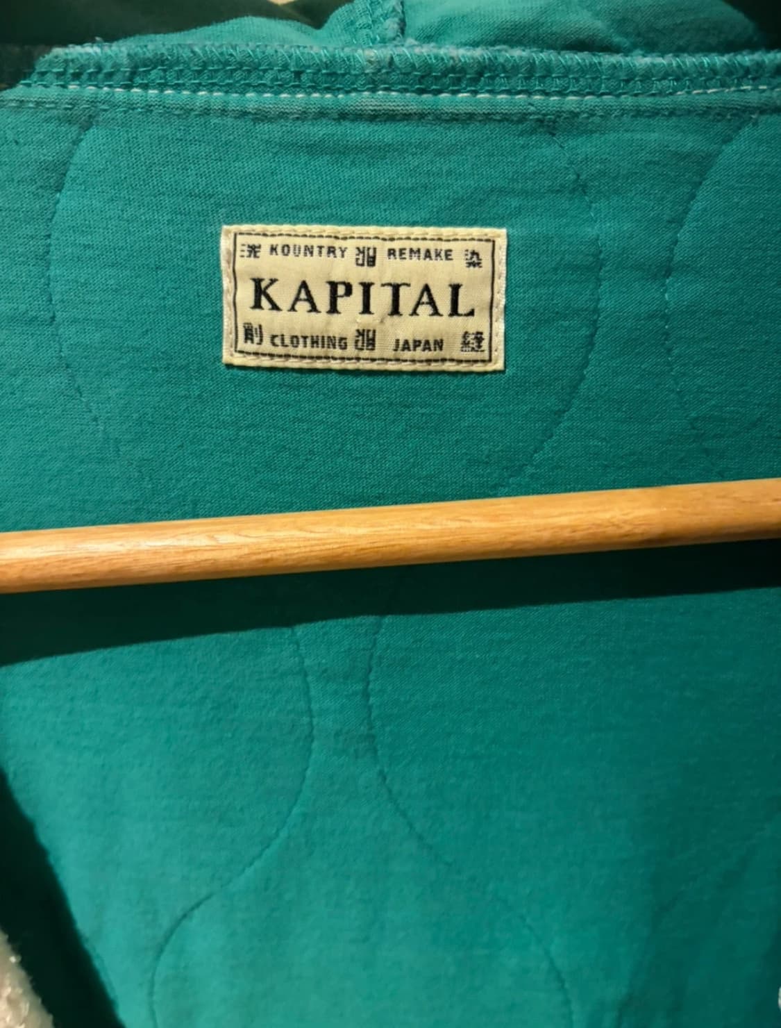 캐피탈 반다나 후드 집업 상품이미지3