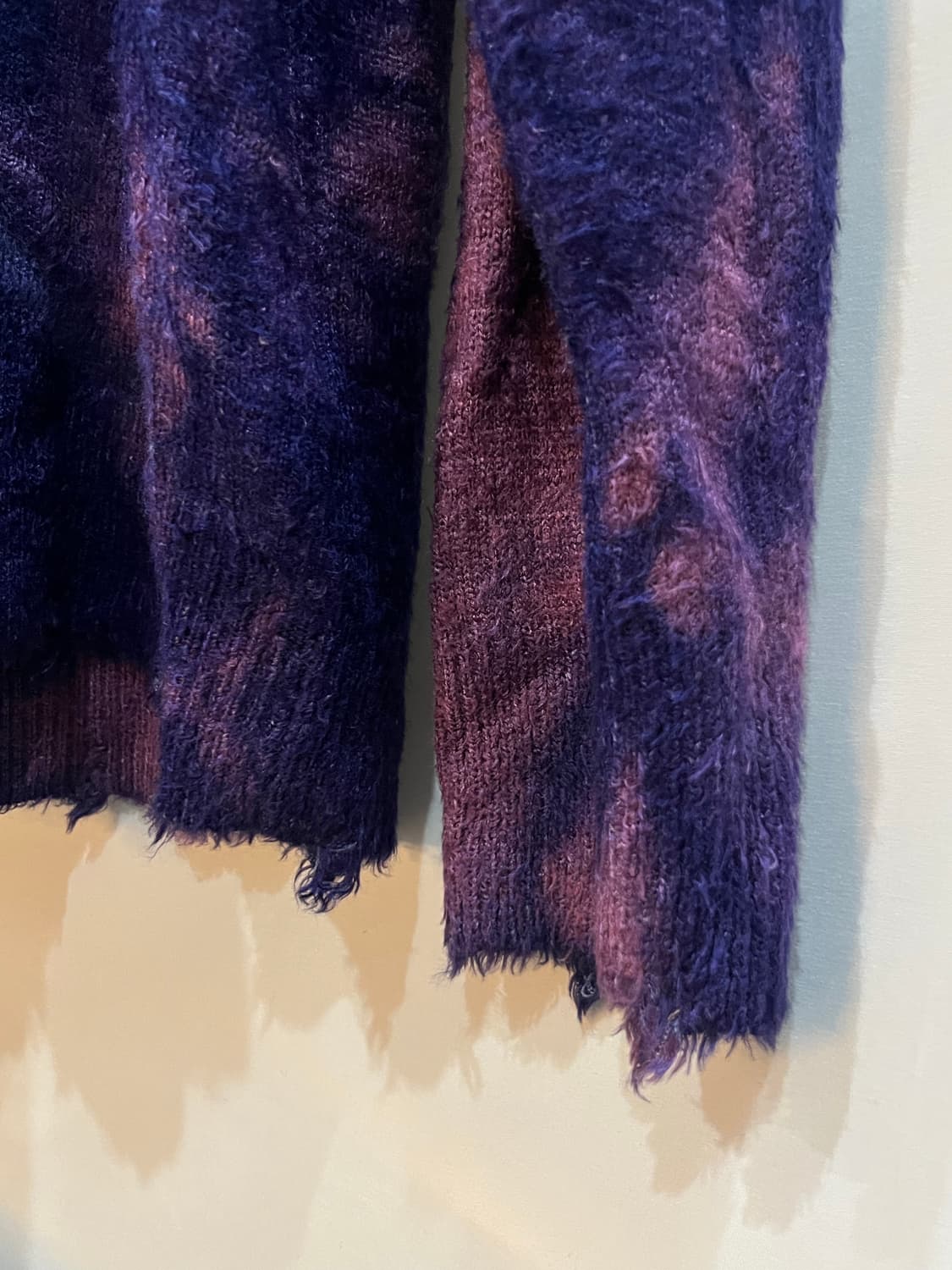 꼼데가르송 준야 와타나베 타이 다이 니트 스웨터 L 상품이미지6