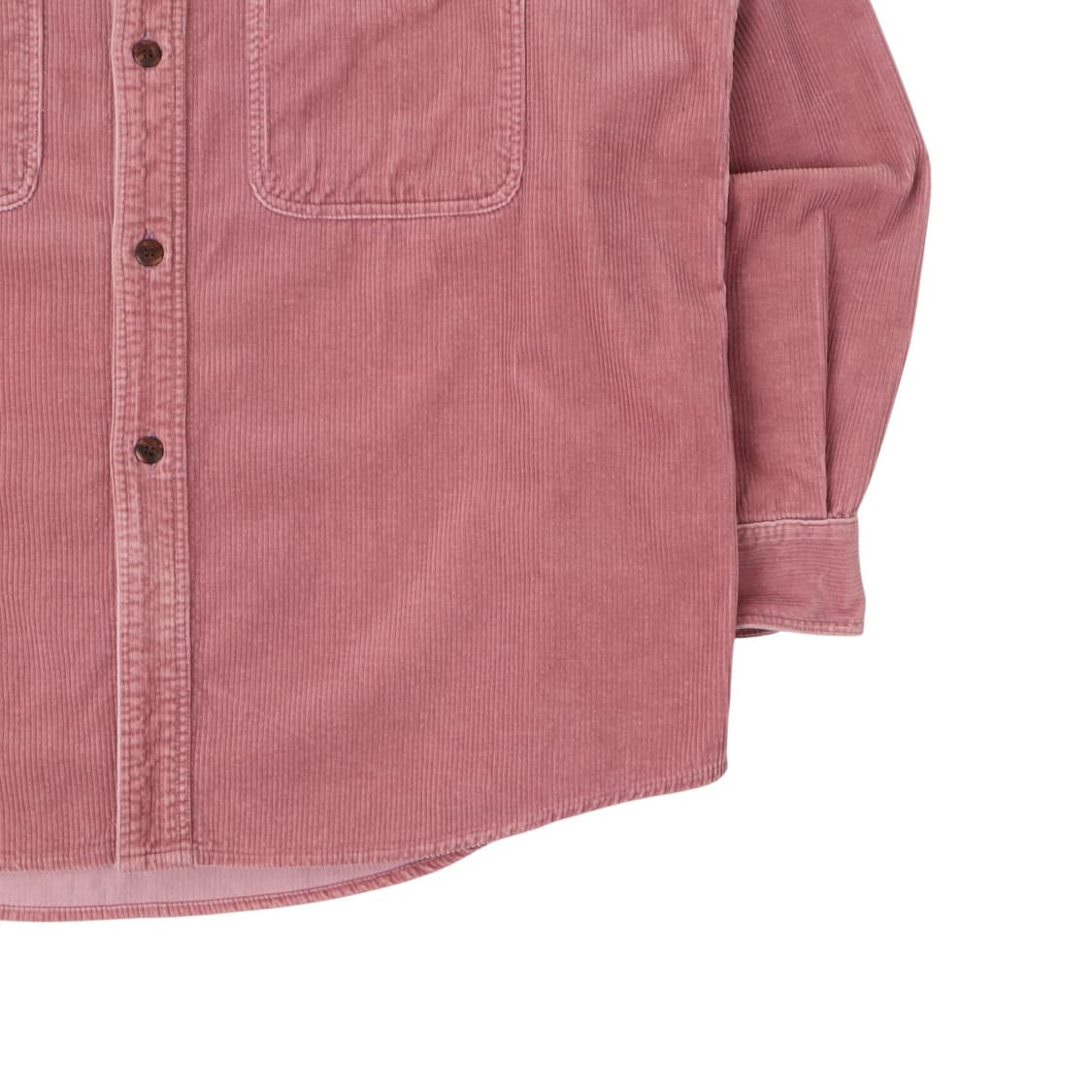 Tass finder 다크 핑크 코듀로이 워크 셔츠 상품이미지4