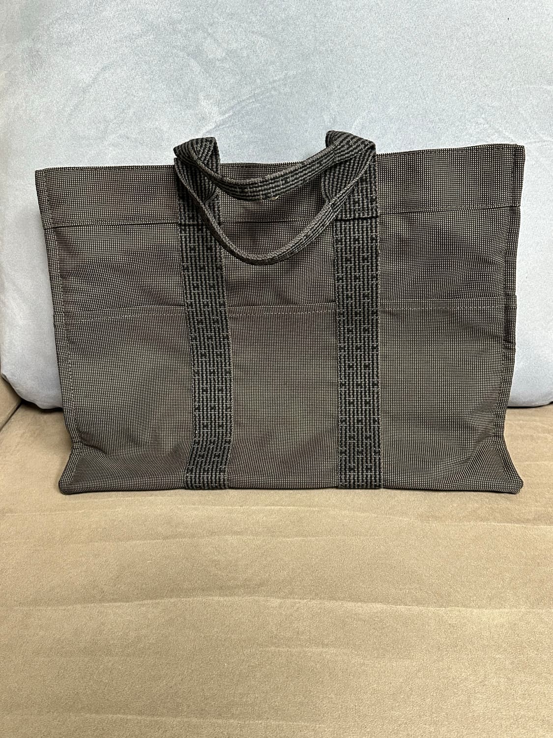 👜 에르메스 후루토 GM 사이즈 캔버스 토트백 상품이미지2