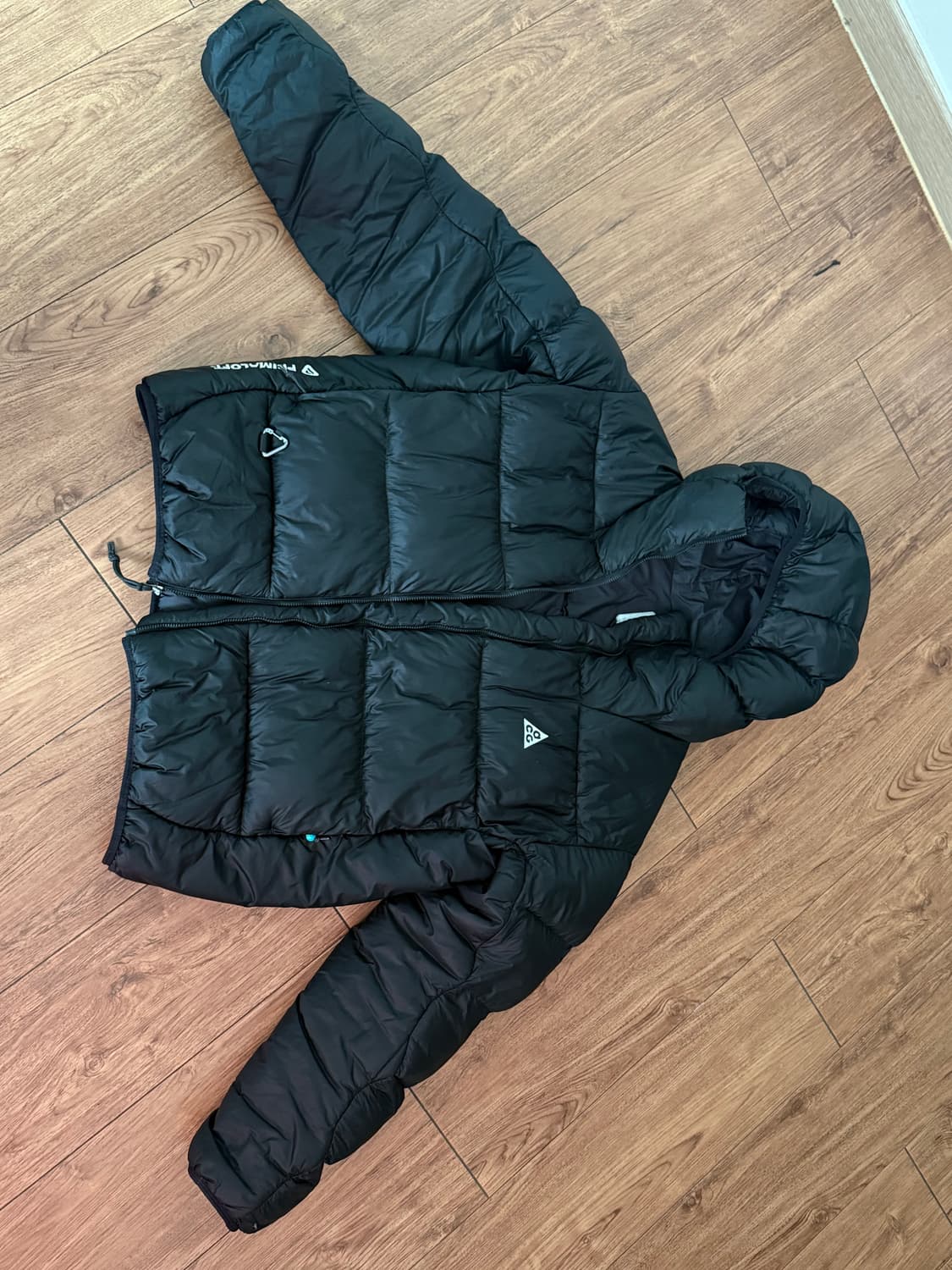 나이키 ACG 써마핏 ADV 루나 레이크 루즈 후드 자켓 블랙 서밋 화이 상품이미지1