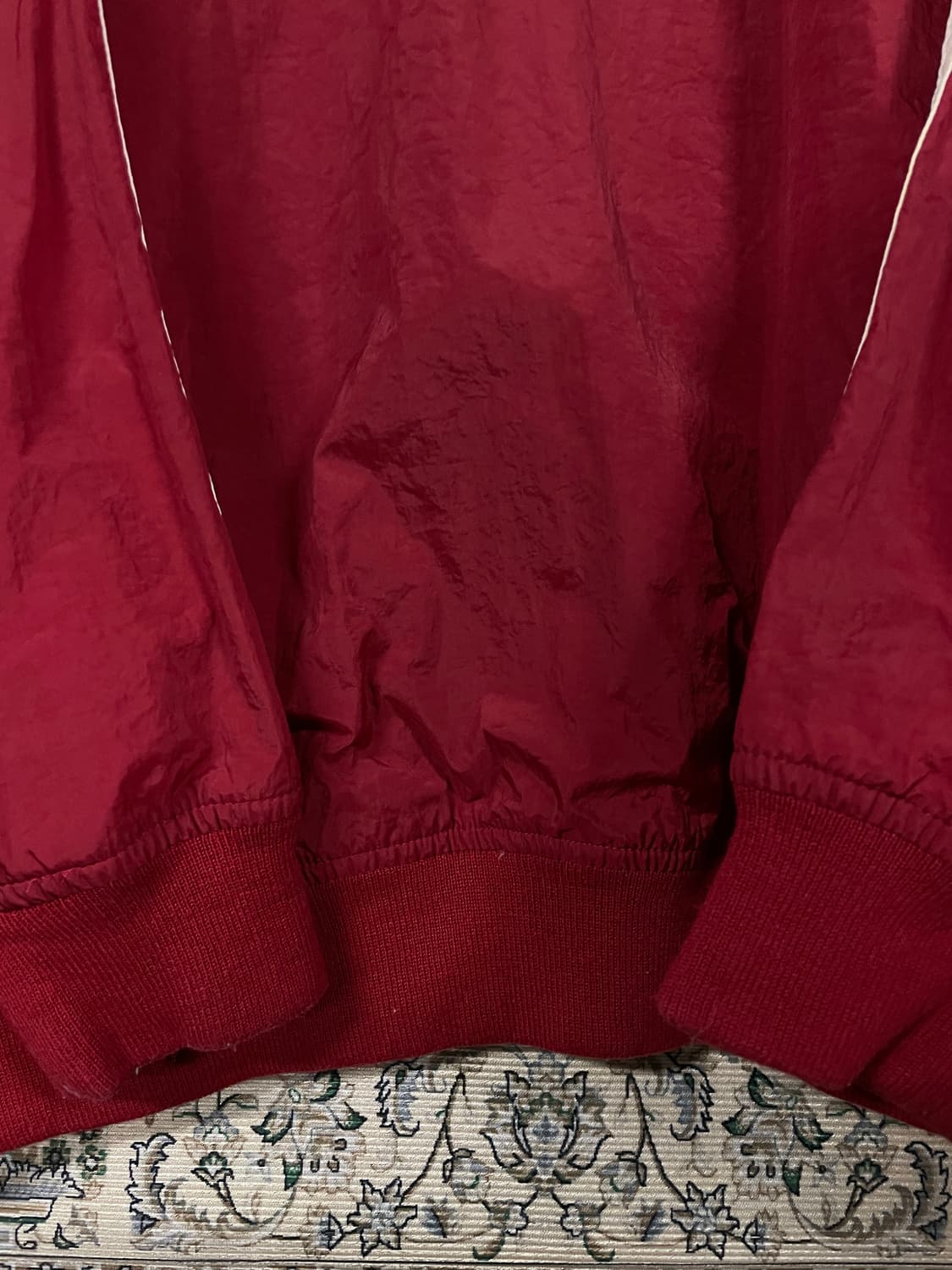 아디다스 올드스쿨 딥레드 웜업1644 상품이미지5