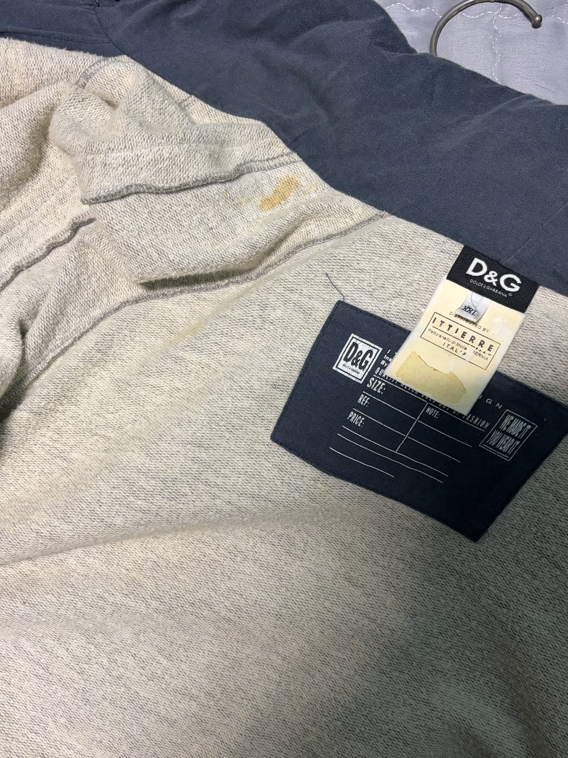 돌체앤가바나 후드집업 XXL 상품이미지4