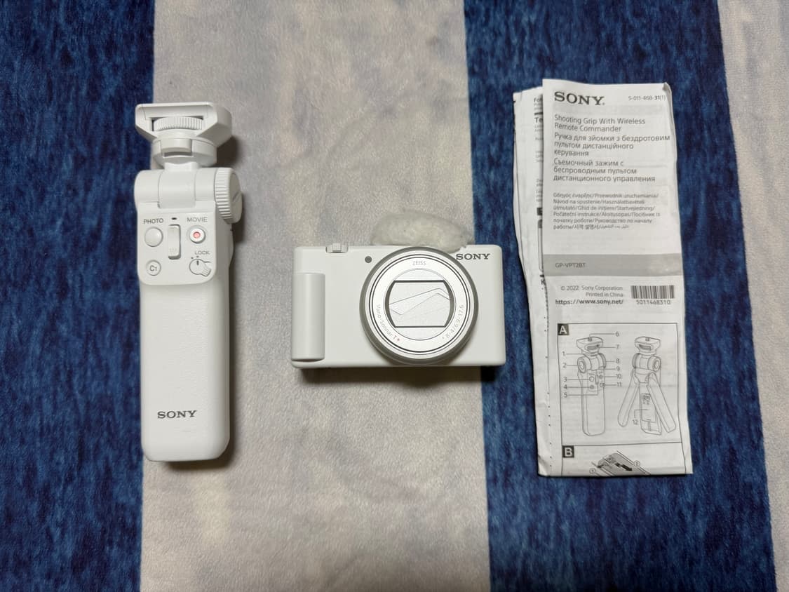 소니zv1 m2 판매합니다 상품이미지1