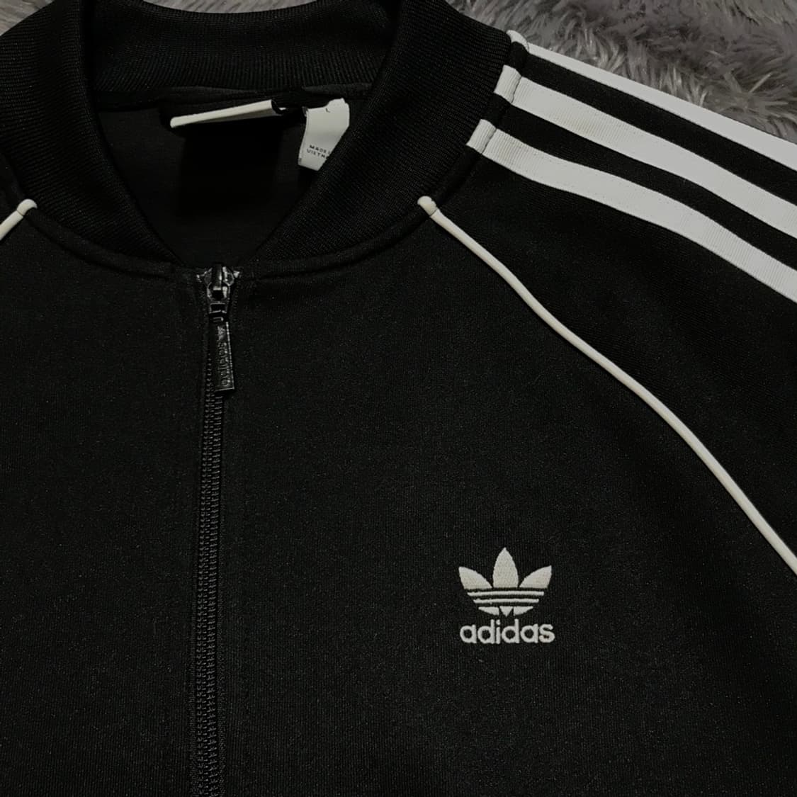 [[여성 L, A급] 아디다스(ADIDAS) 슈퍼스타 트랙탑#386 상품이미지3