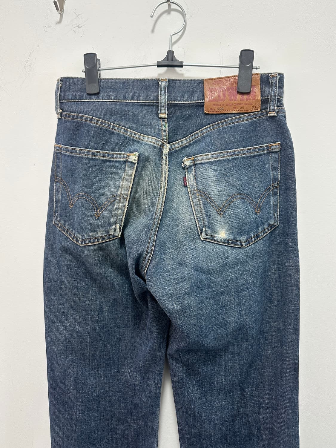 EDWIN 503 denim jeans 상품이미지9