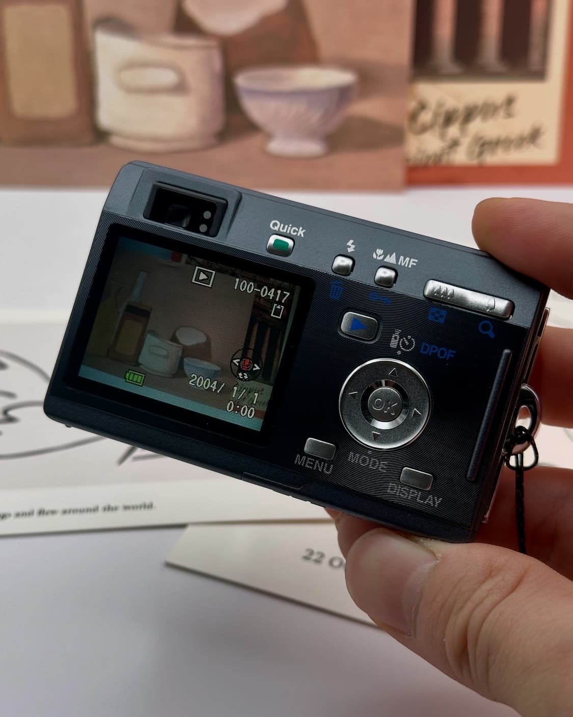 펜탁스 Optio S4i  상품이미지6