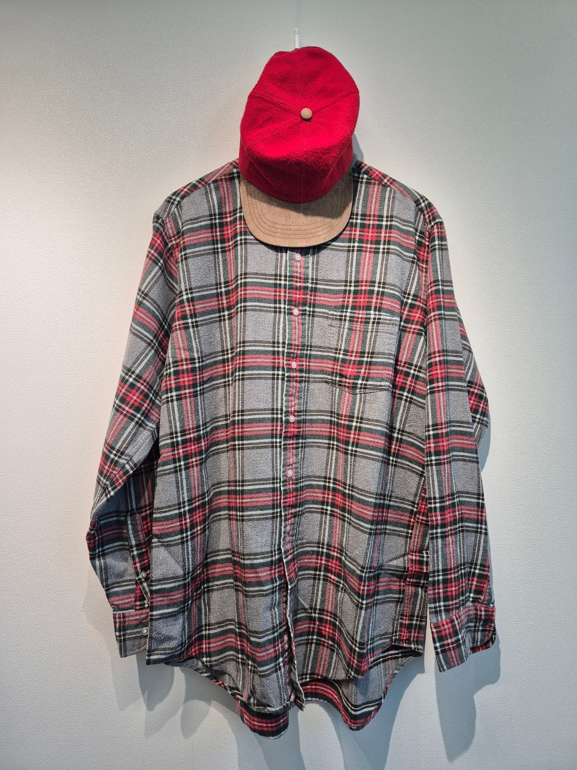 LL BEAN Tartan Check Flannel  Shirt 상품이미지2