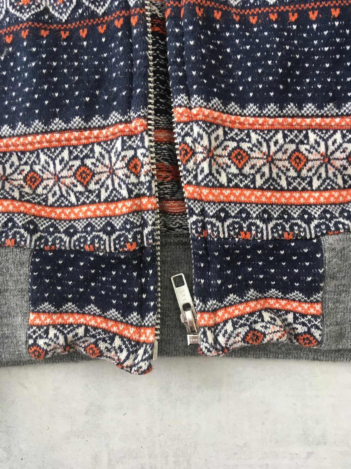 sunao kuwahara zip-up hoodie 상품이미지6