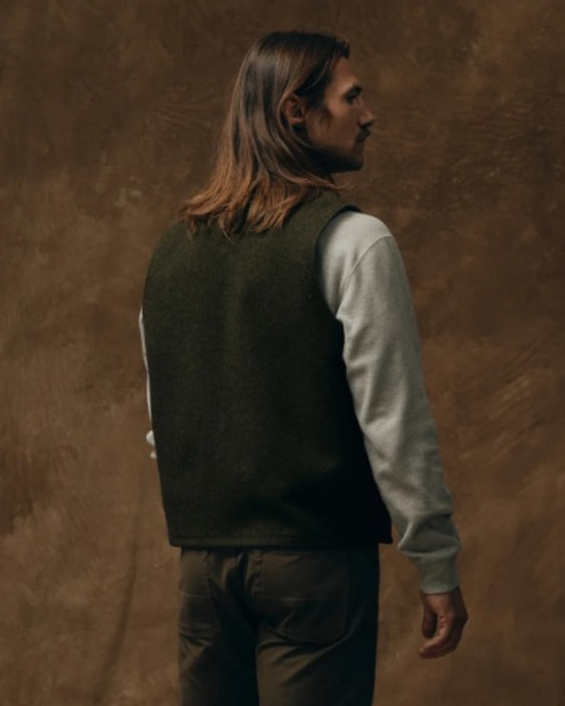 Filson Mackinaw Wool Vest 상품이미지5