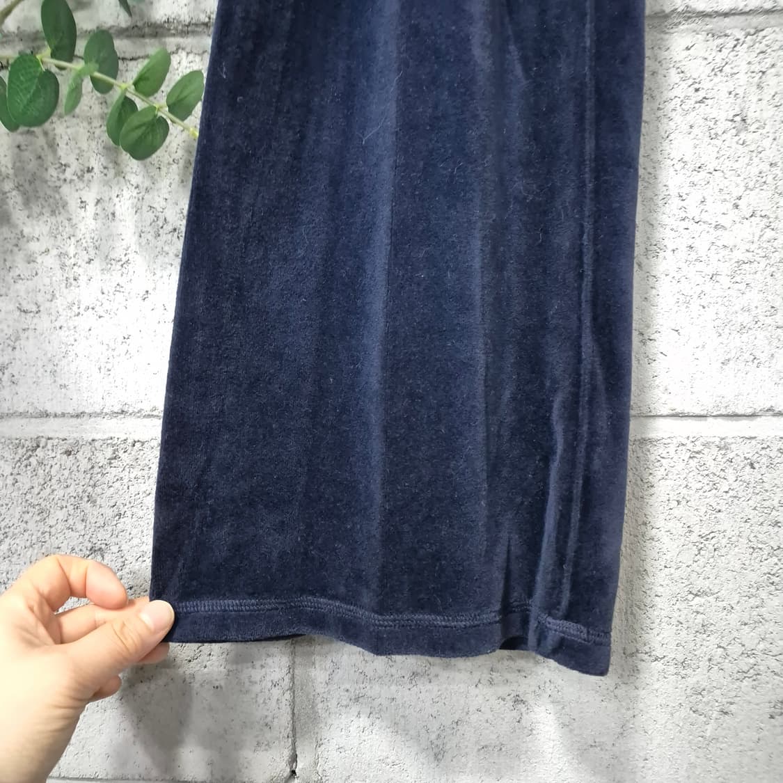 쥬시꾸뛰르 벨루아 트랙팬츠(새상품) 상품이미지6
