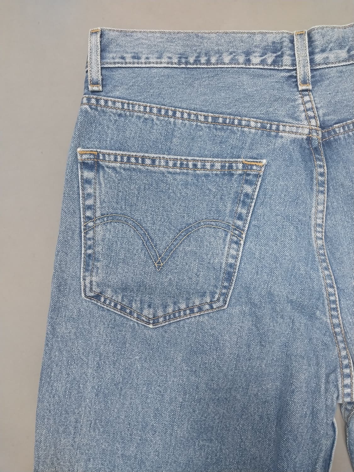 [33] 리바이스 550 R탭 스톤워싱 릴렉스드진 청바지 상품이미지8