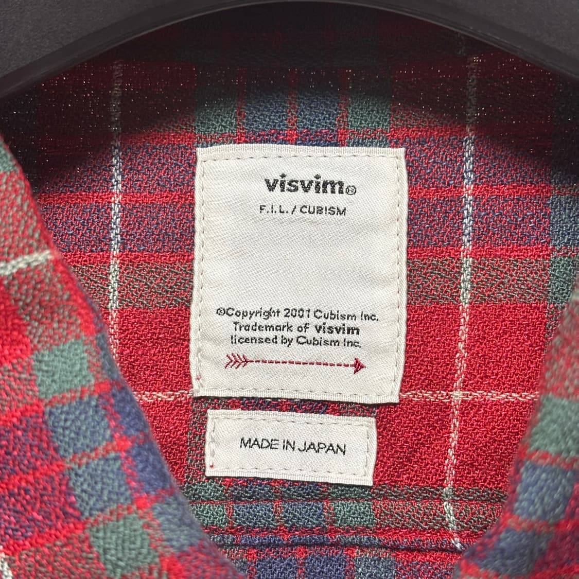 2) visvim 비즈빔 24SS 파이오니어 셔츠 상품이미지2