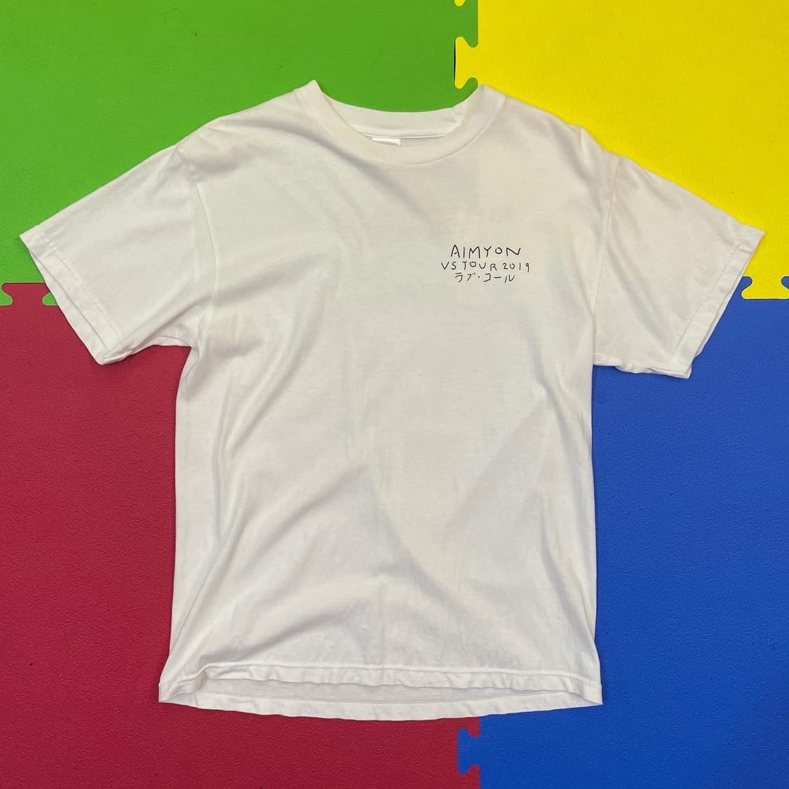 AIMYON 아이묭 2019 VS 투어 반팔 티셔츠 상품이미지3