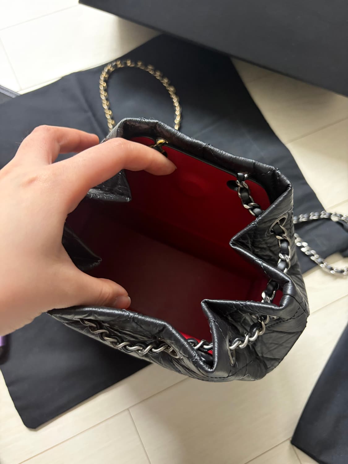 샤넬 가브리엘백팩 30번대 상품이미지5