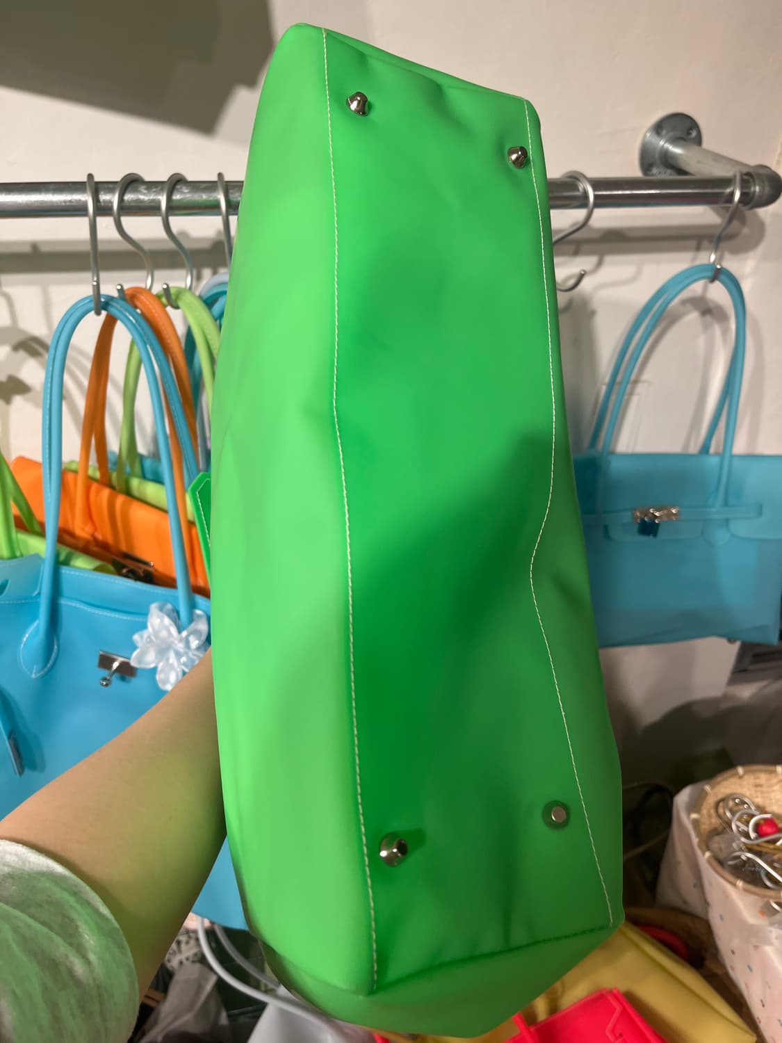초록 젤리버킨 🐸 상품이미지4