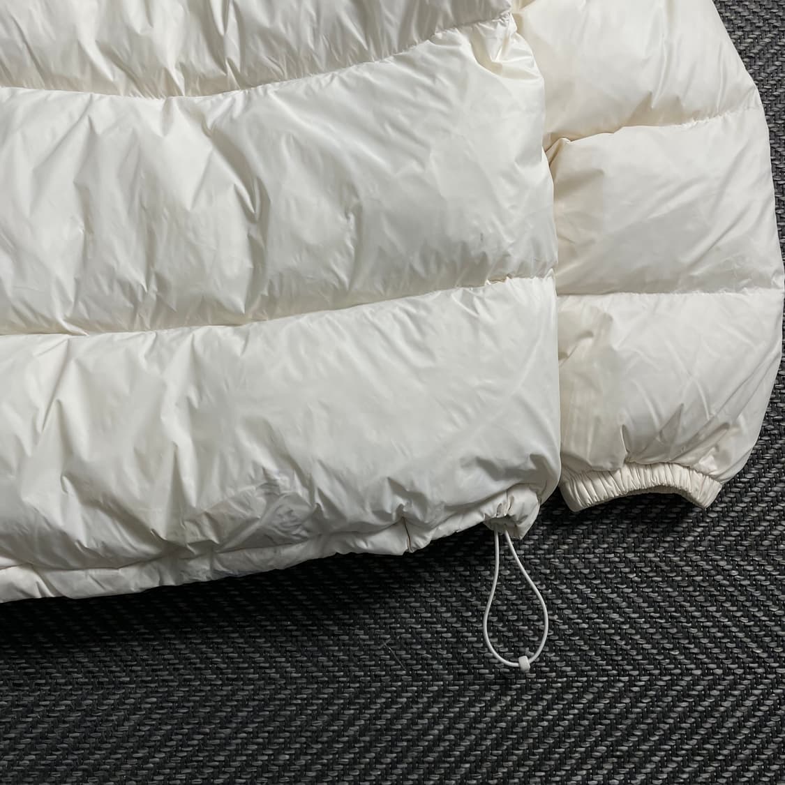 커버낫 RDS 아치로고 덕 다운 숏 패딩 y 4104 상품이미지6