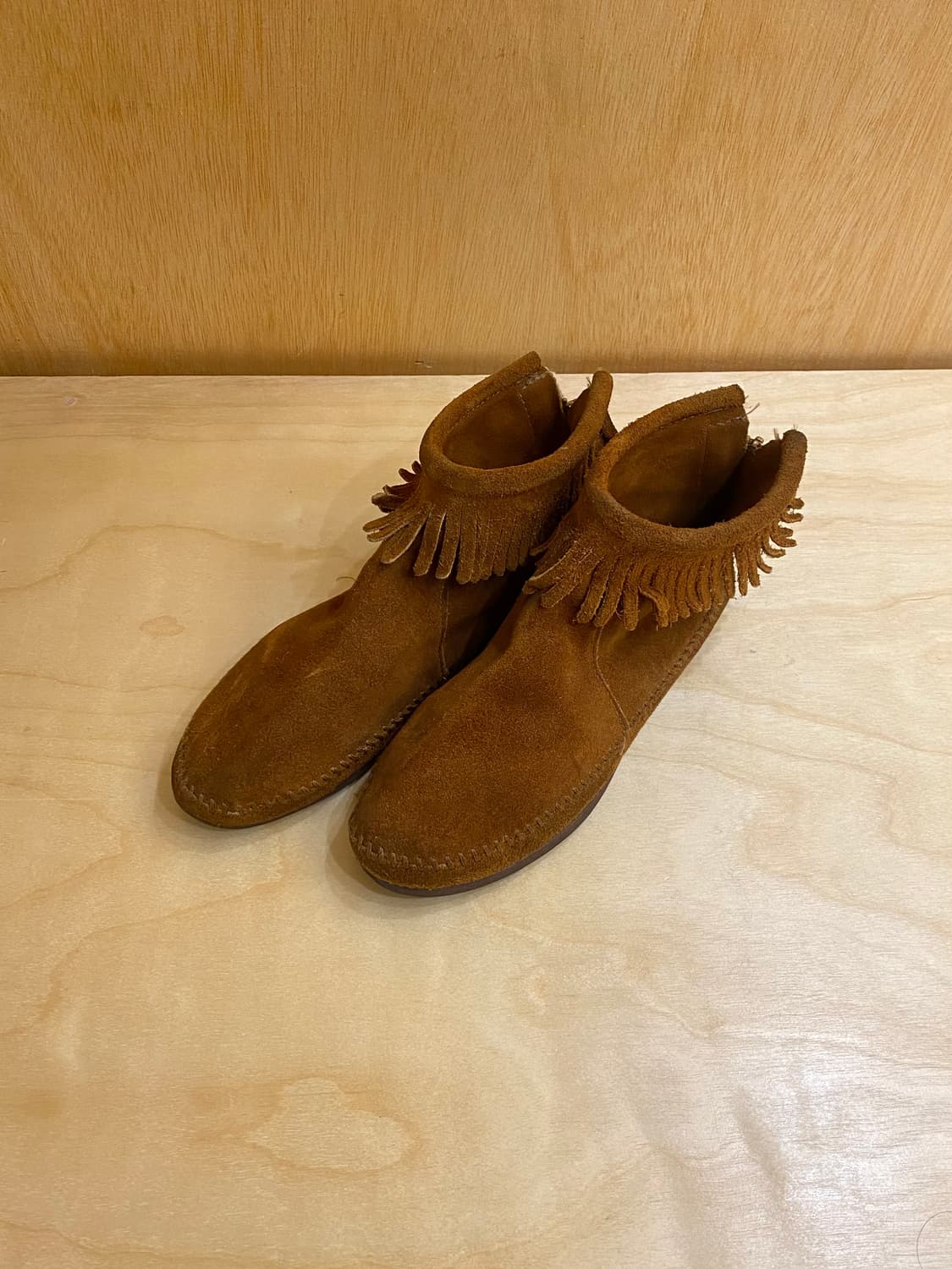 70s fringe boots 70년대 프린지 부츠 상품이미지3