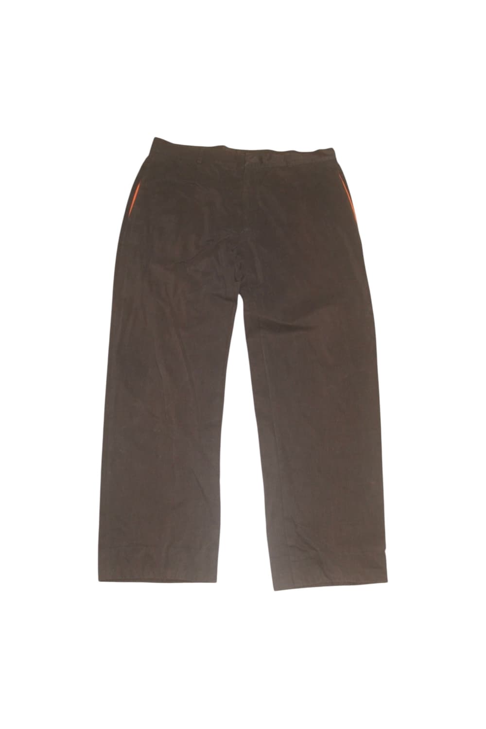 빈티지 에르메스 코튼 와이드 팬츠 상품이미지3