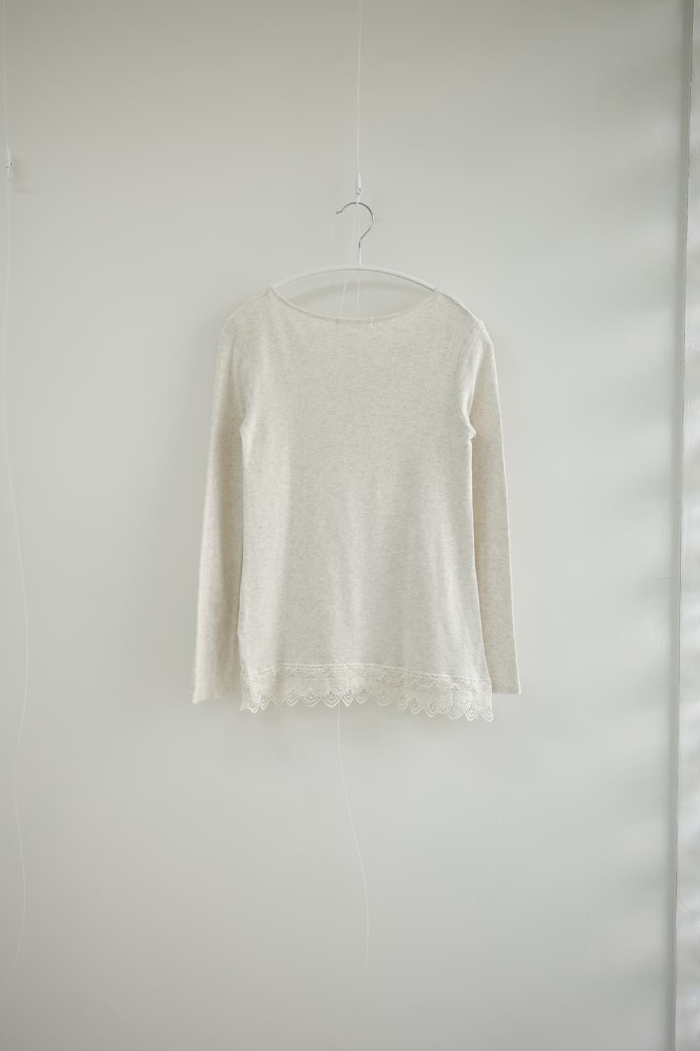  Jeanasis oatmeal lace sleeveless tee 상품이미지8