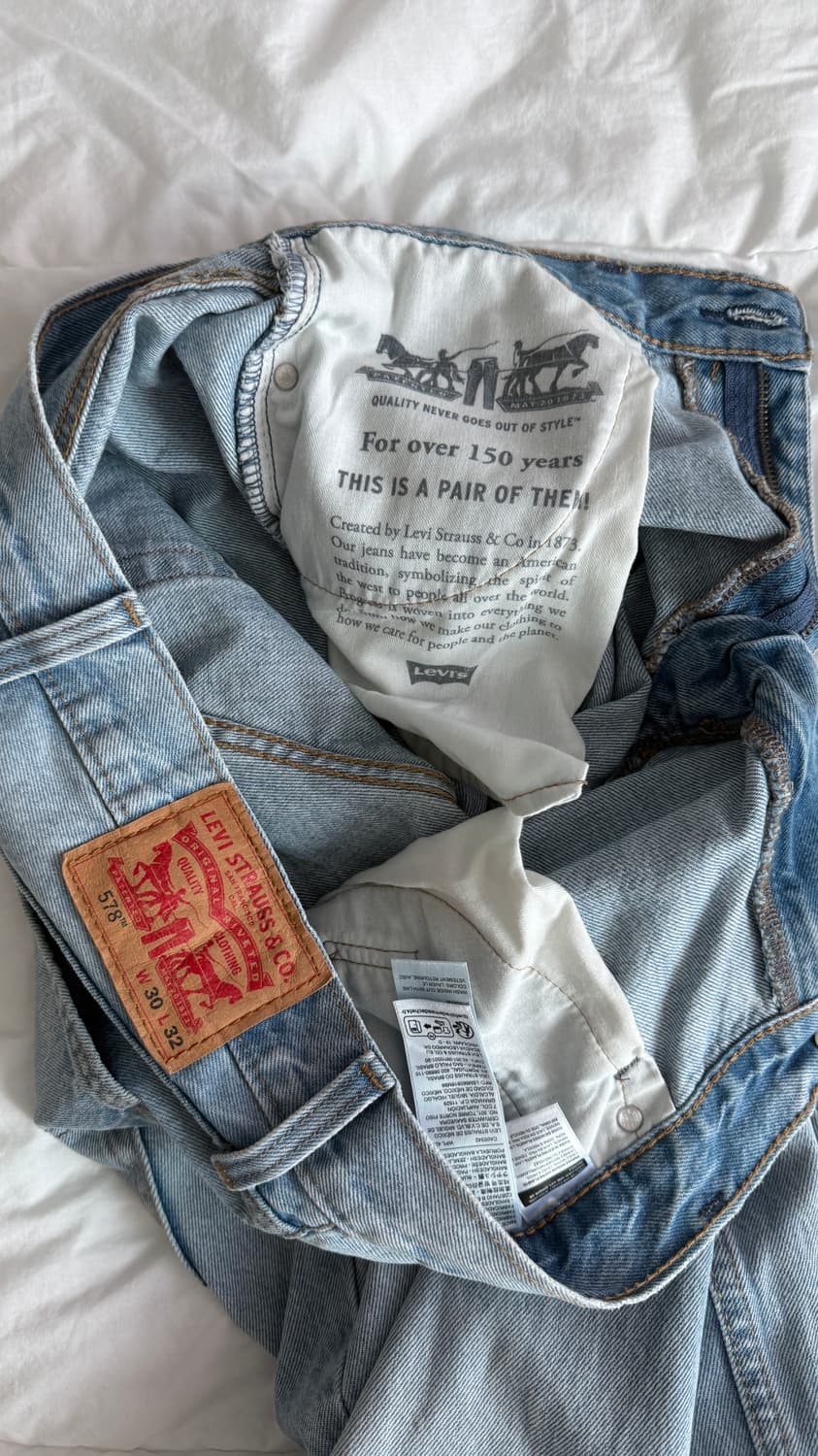 리바이스 578 데님 상품이미지3