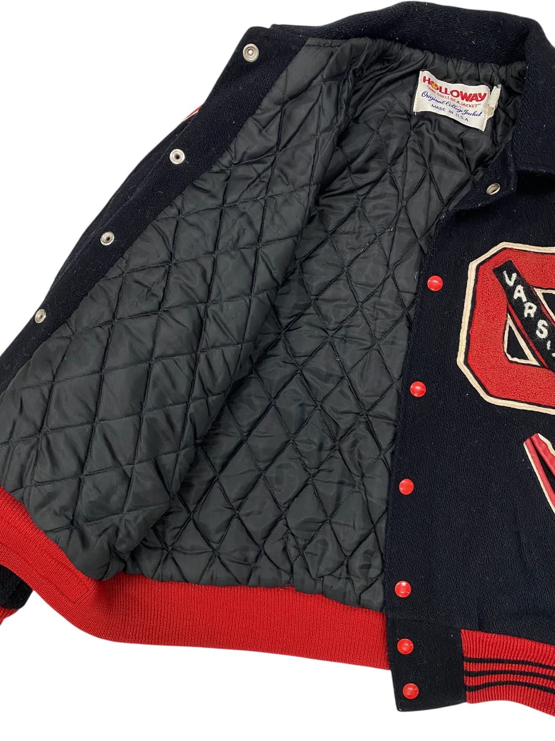 80's Holloway 울 바시티 자켓  상품이미지9