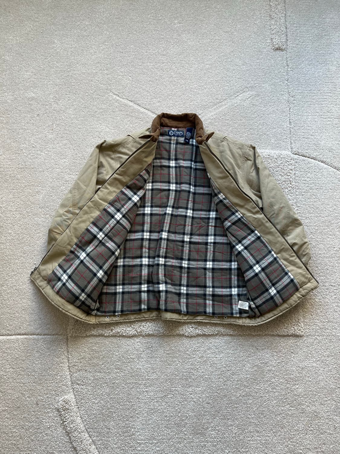 챕스 코듀로이 트림 워크 자켓 (105-110) 상품이미지6