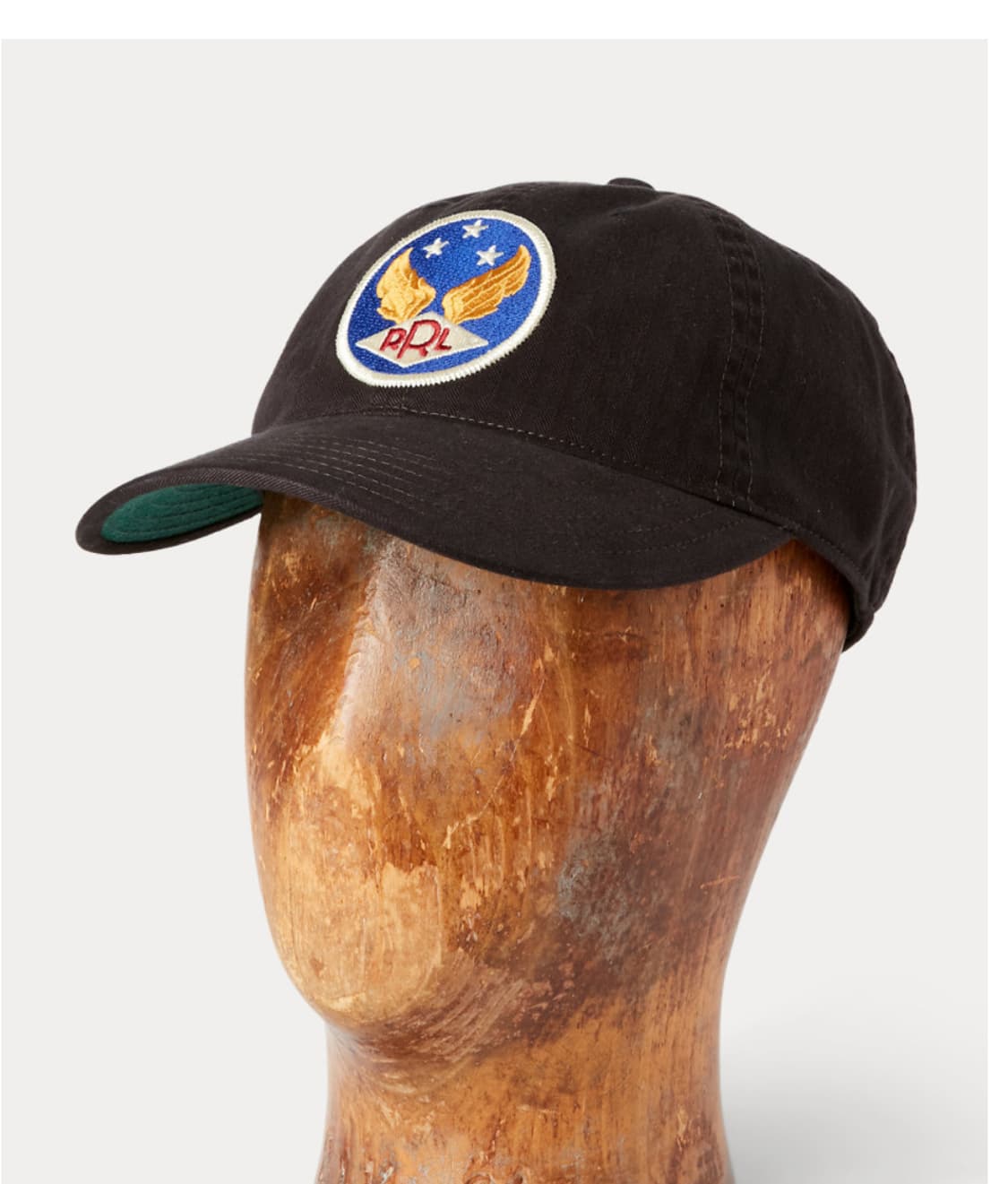 더블알엘 RRL 블랙 볼캡 상품이미지1