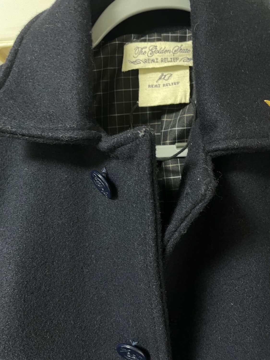 레미릴리프 울 코트 상품이미지3