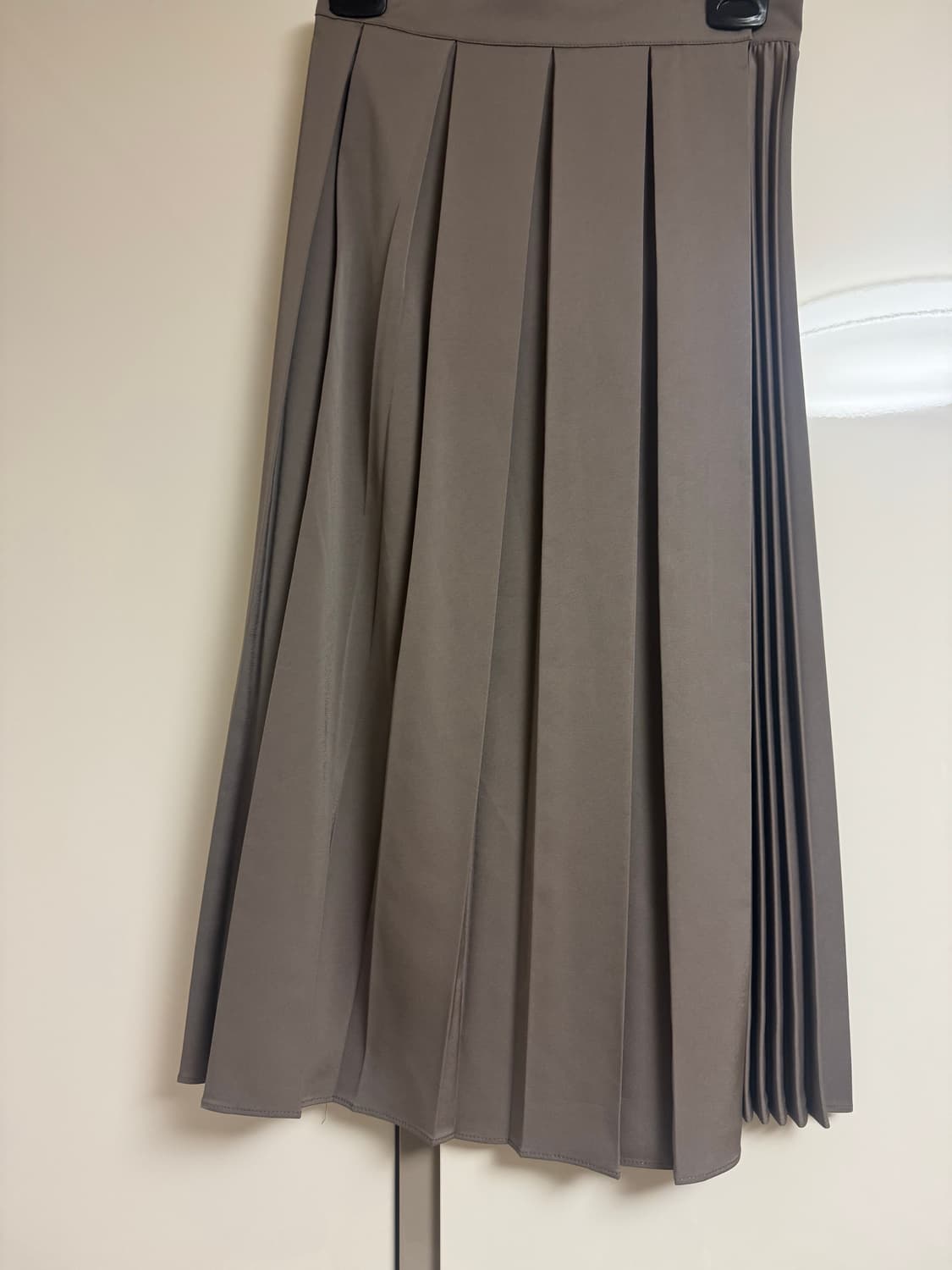 비그레이 플리츠 스커트 상품이미지6