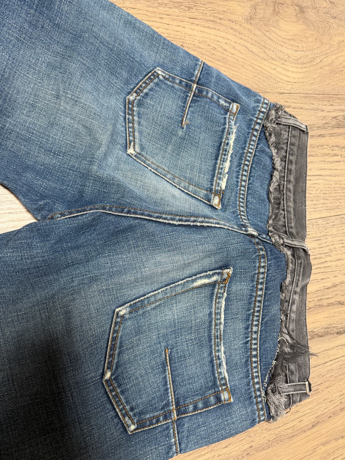 디올옴므 이중데님 기장 수선품 29 상품이미지6