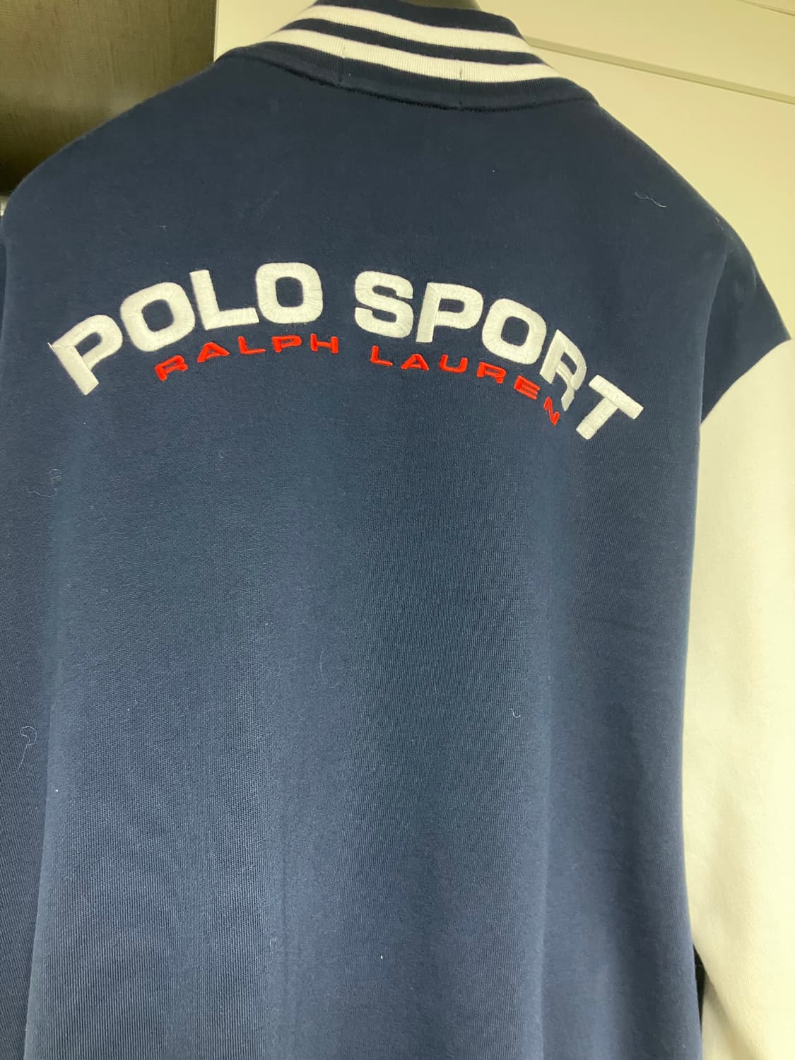 [POLO SPORT]폴로 랄프로렌 90s 폴로 스포츠 바시티 자켓 상품이미지3