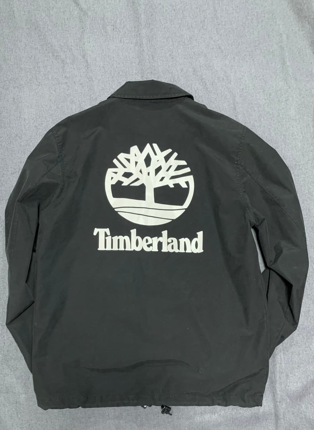 팀버랜드 빅로고 코치자켓 사이즈 한국 M 상품이미지1