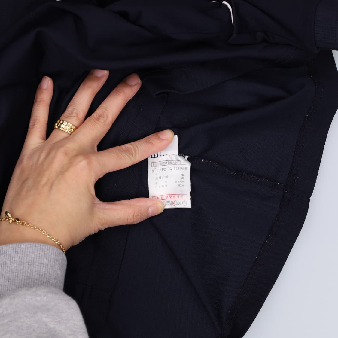 100 휠라 기능성 반팔카라티 0304H1 상품이미지4