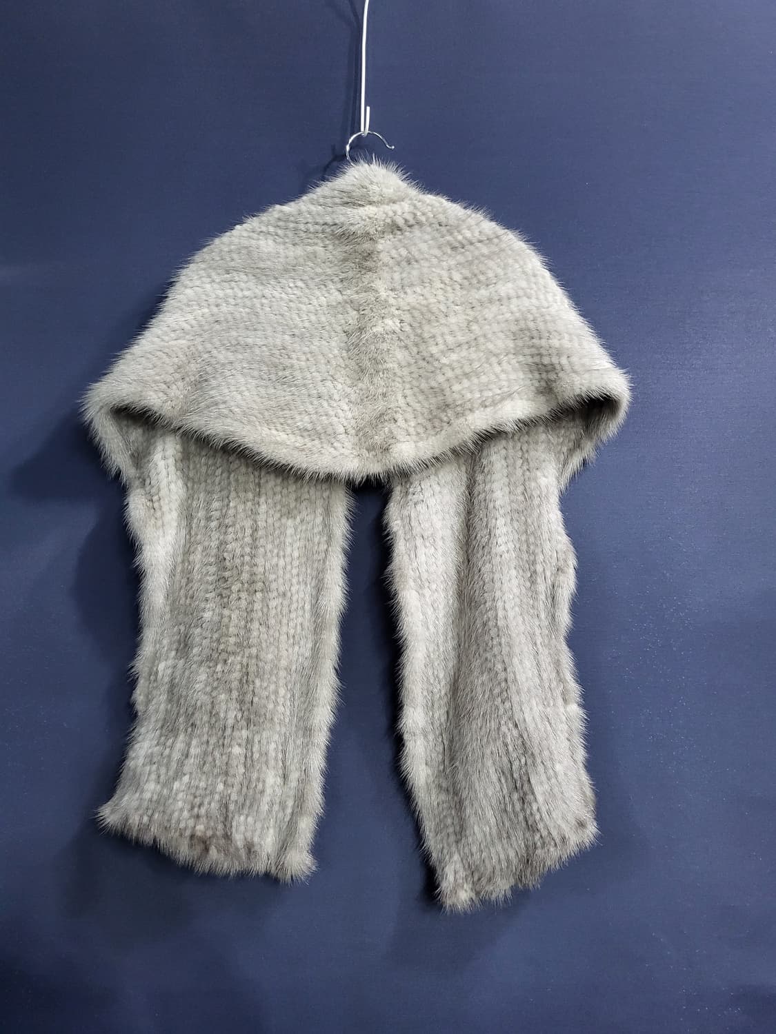 Julien 밍크 포켓 숄겸 머플러 상품이미지3