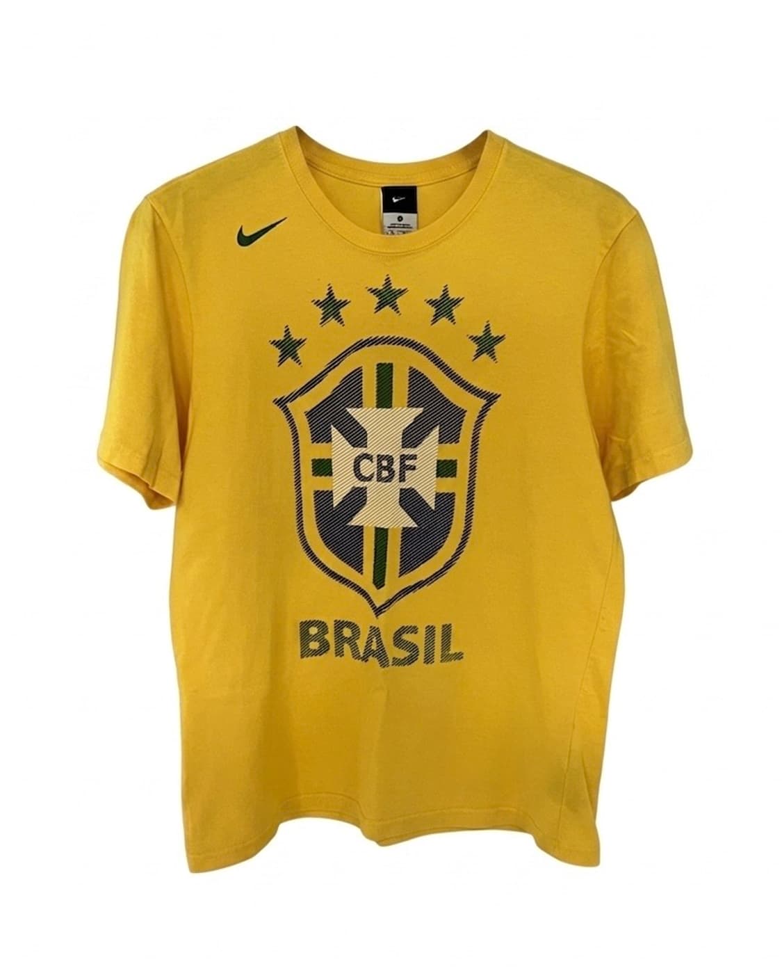 나이키 브라질 CBF 그래픽 티셔츠 상품이미지1