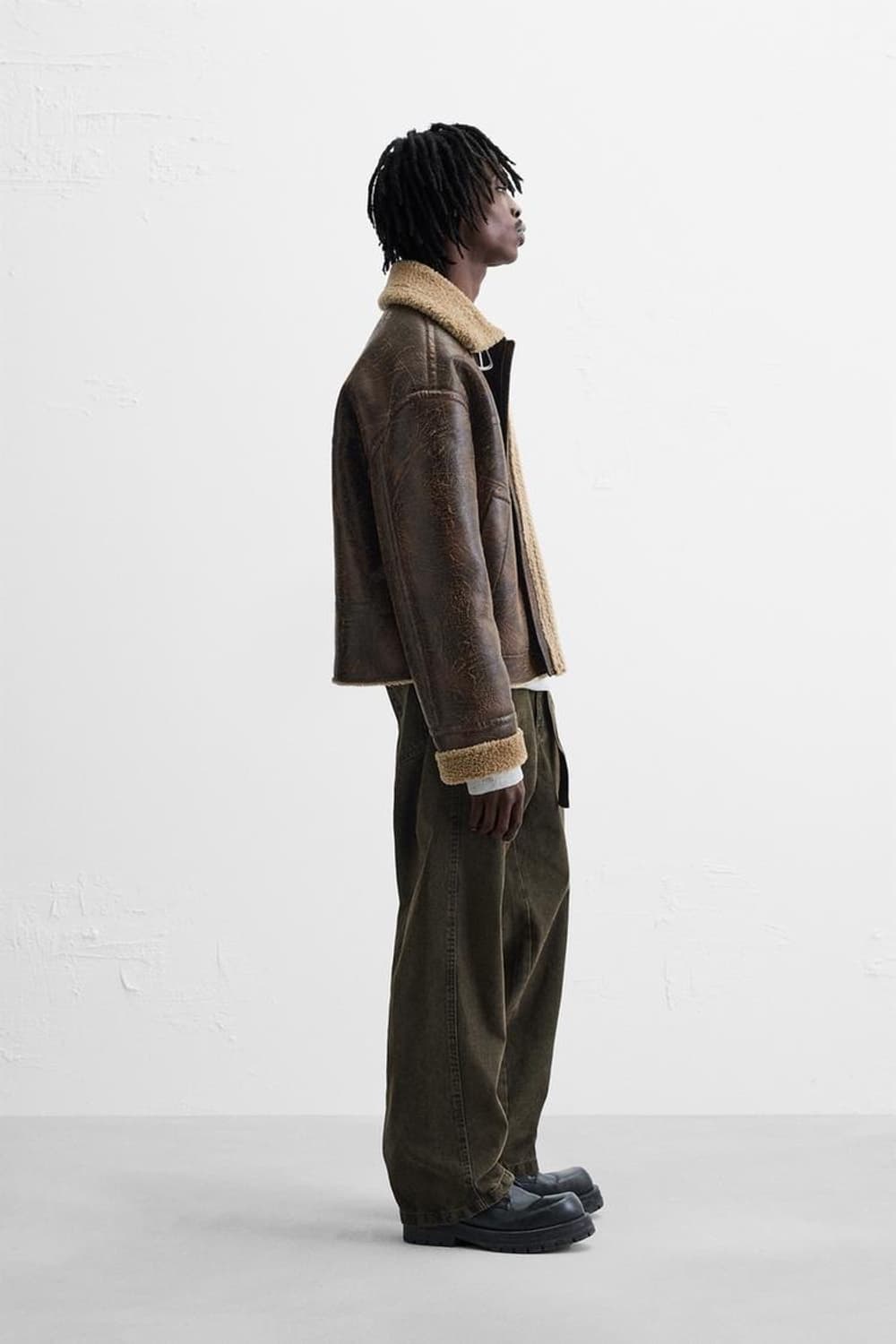 자라 무스탕 상품이미지1