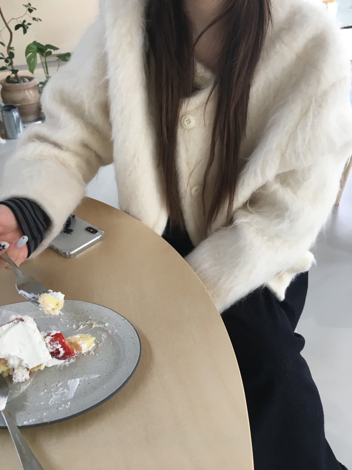 아워캐비넷 nova cream jacket 크림 상품이미지3