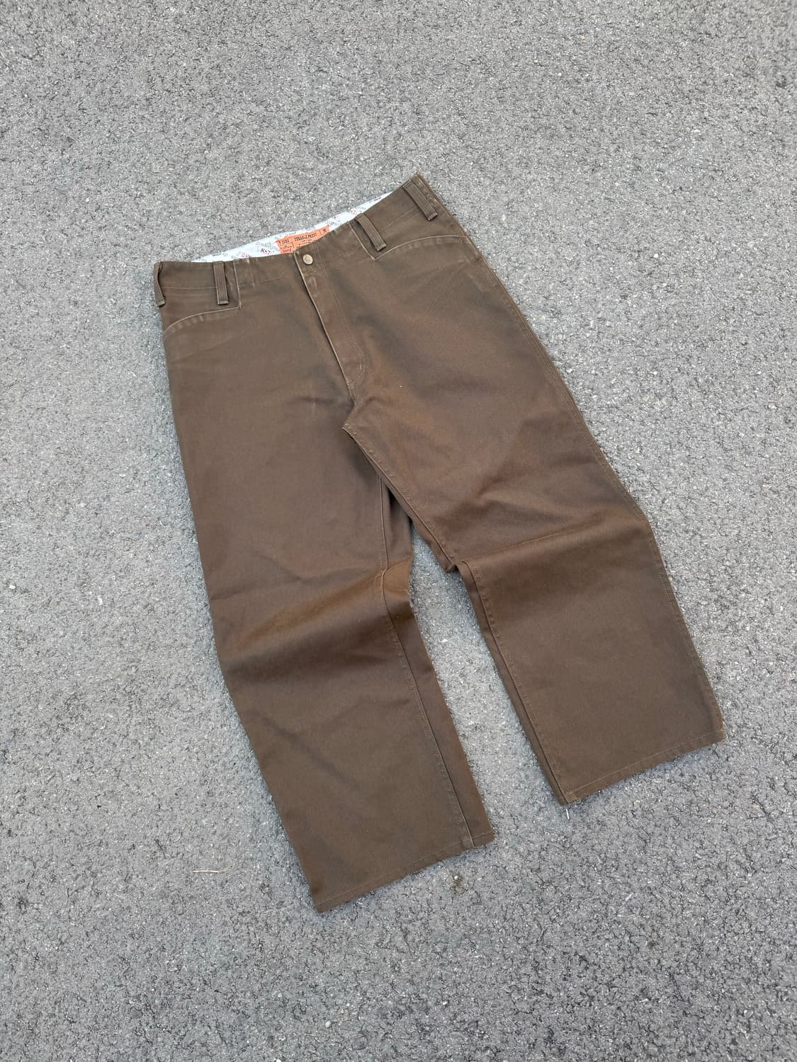 텐더로인 빈티지 브라운 치노팬츠 상품이미지1