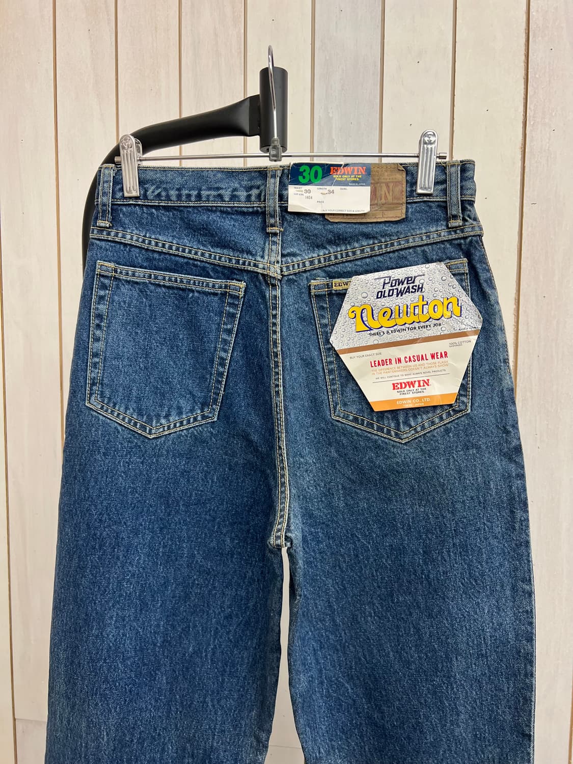 (27.5)에드윈 1404 뉴튼 테이퍼드 진 상품이미지4