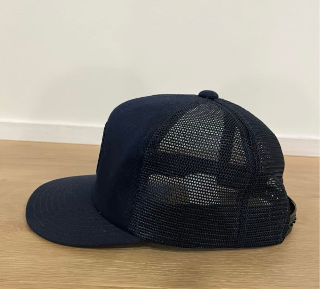 <신품급>TENDERLOIN텐더로인오리지널 본점 한정 트러커캡네이비 상품이미지4