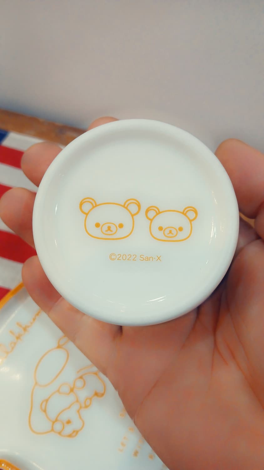 리락쿠마 식빵접시&버터볼 셋트 상품이미지5