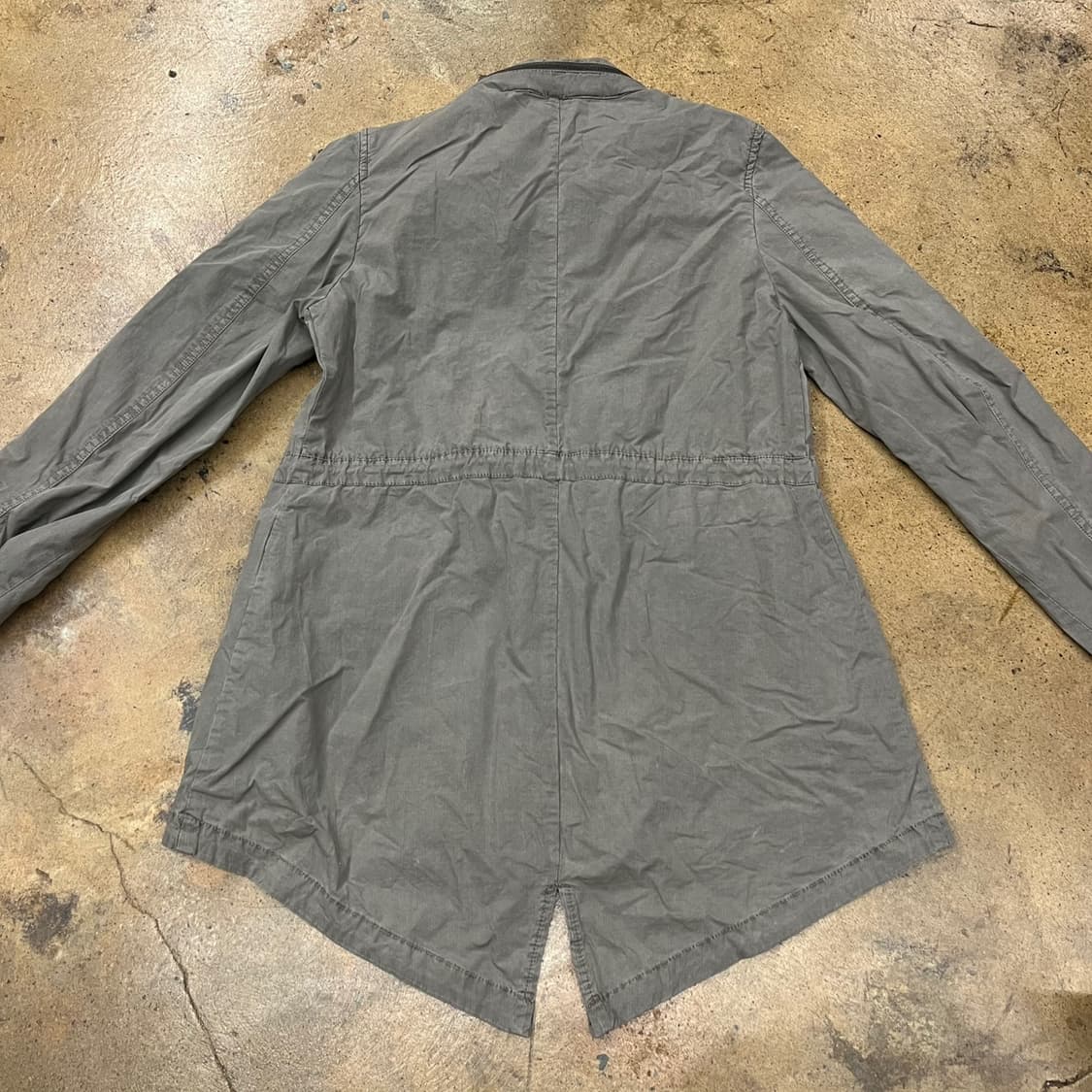 [정품] 리바이스 카키색 야상 스타일 자켓 b10 상품이미지4