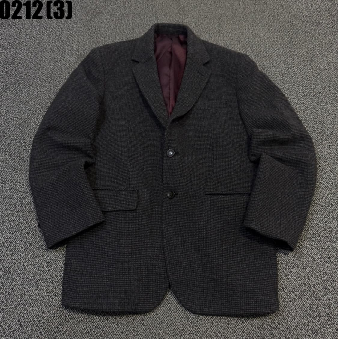 런더포그 블레이저 자켓 상품이미지1